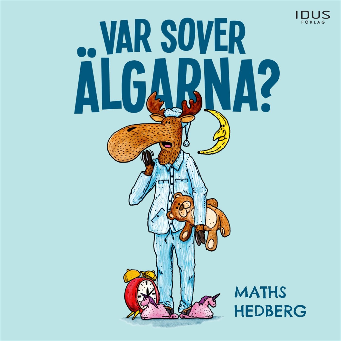 Var sover älgarna? – Ljudbok