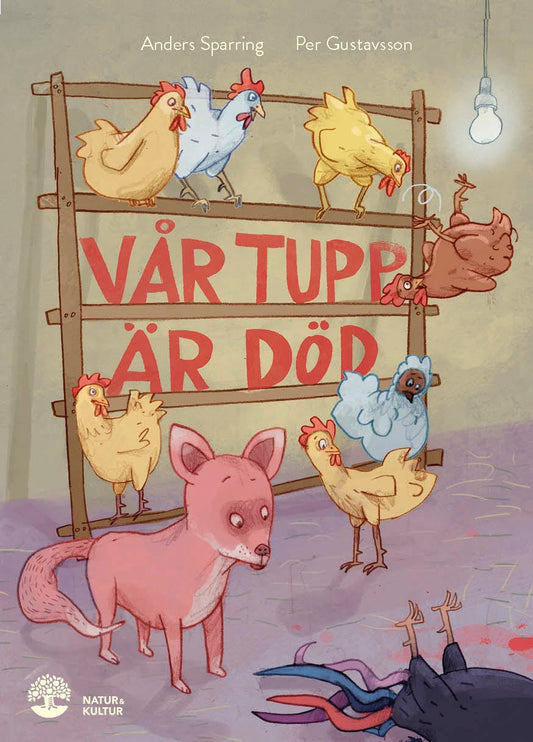 Vår tupp är död – E-bok
