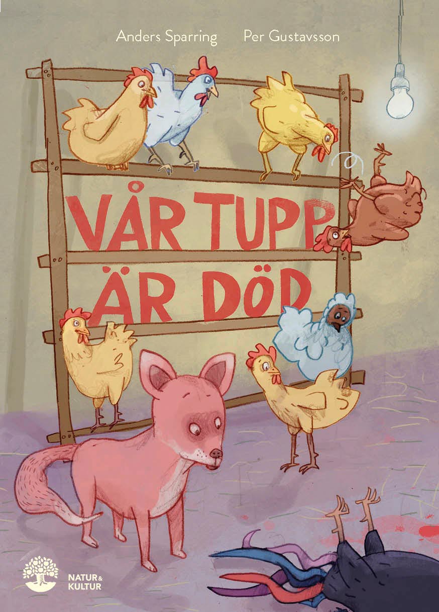 Vår tupp är död – E-bok