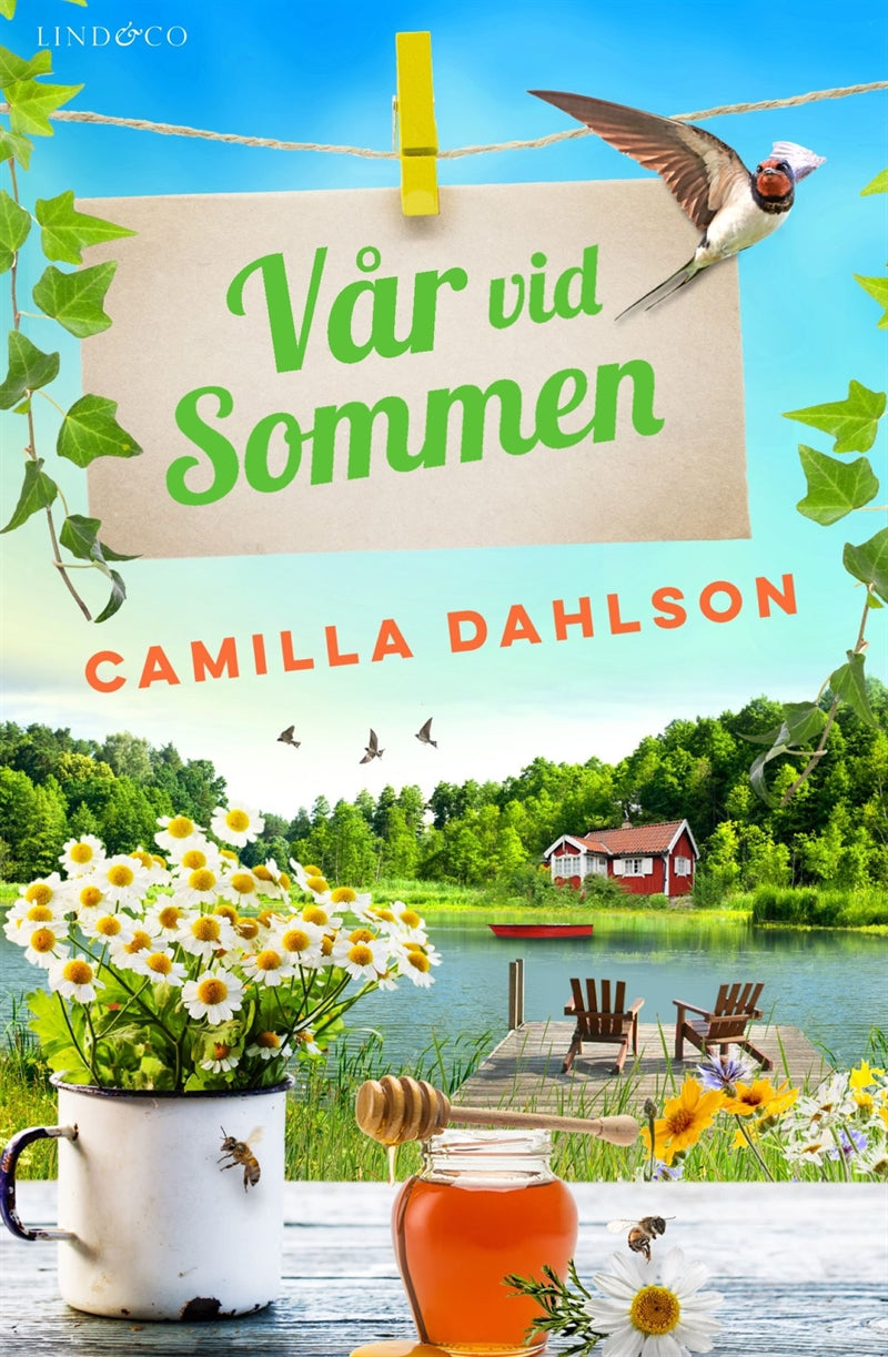 Vår vid Sommen – E-bok