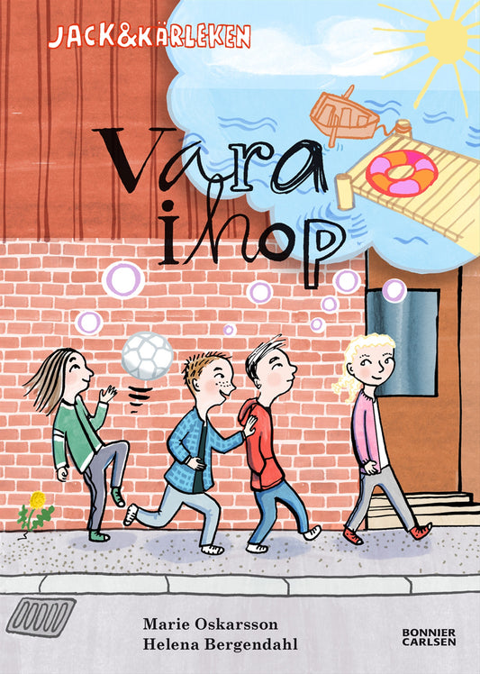Vara ihop – E-bok