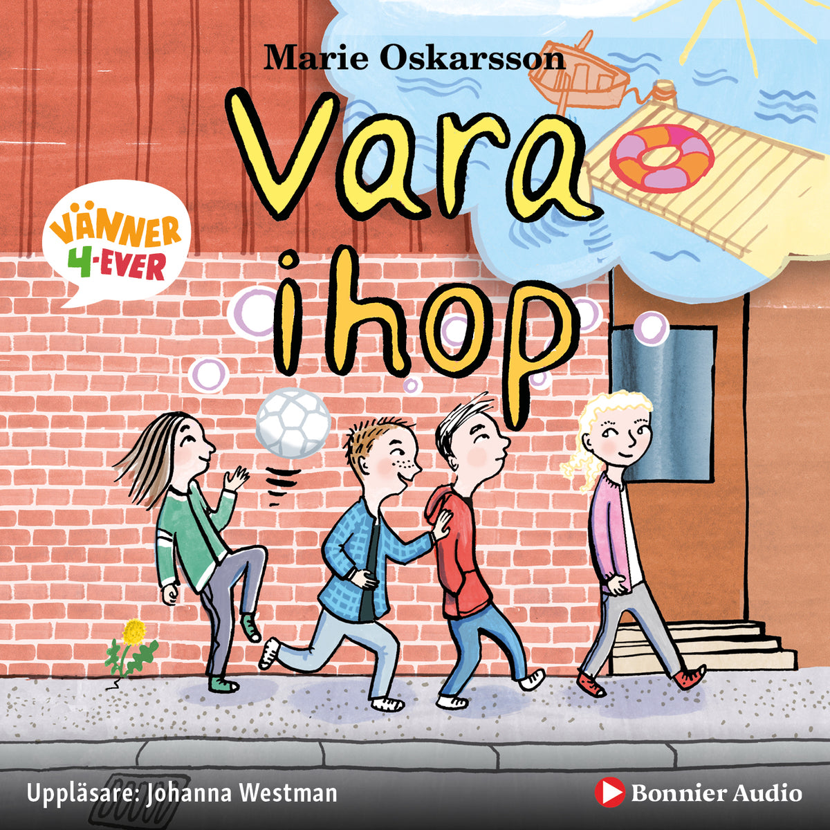 Vara ihop – Ljudbok
