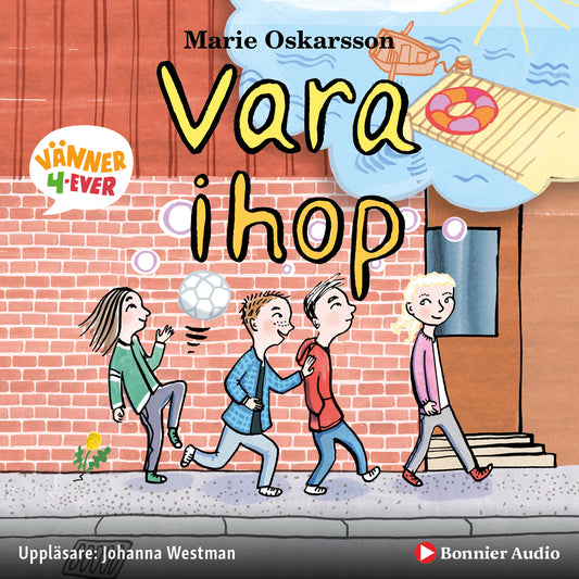 Vara ihop – Ljudbok