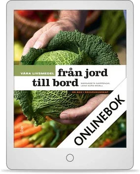 Våra livsmedel från jord till bord Onlinebok (12 mån)