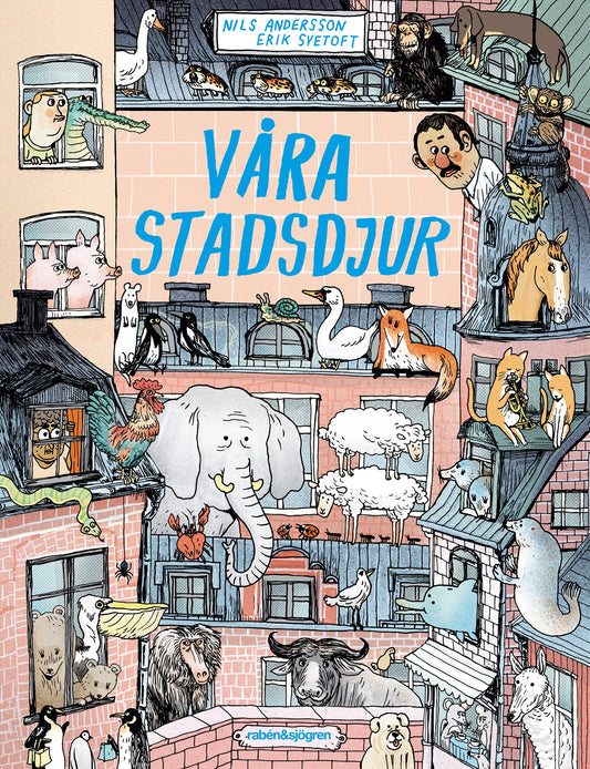 Våra stadsdjur – E-bok