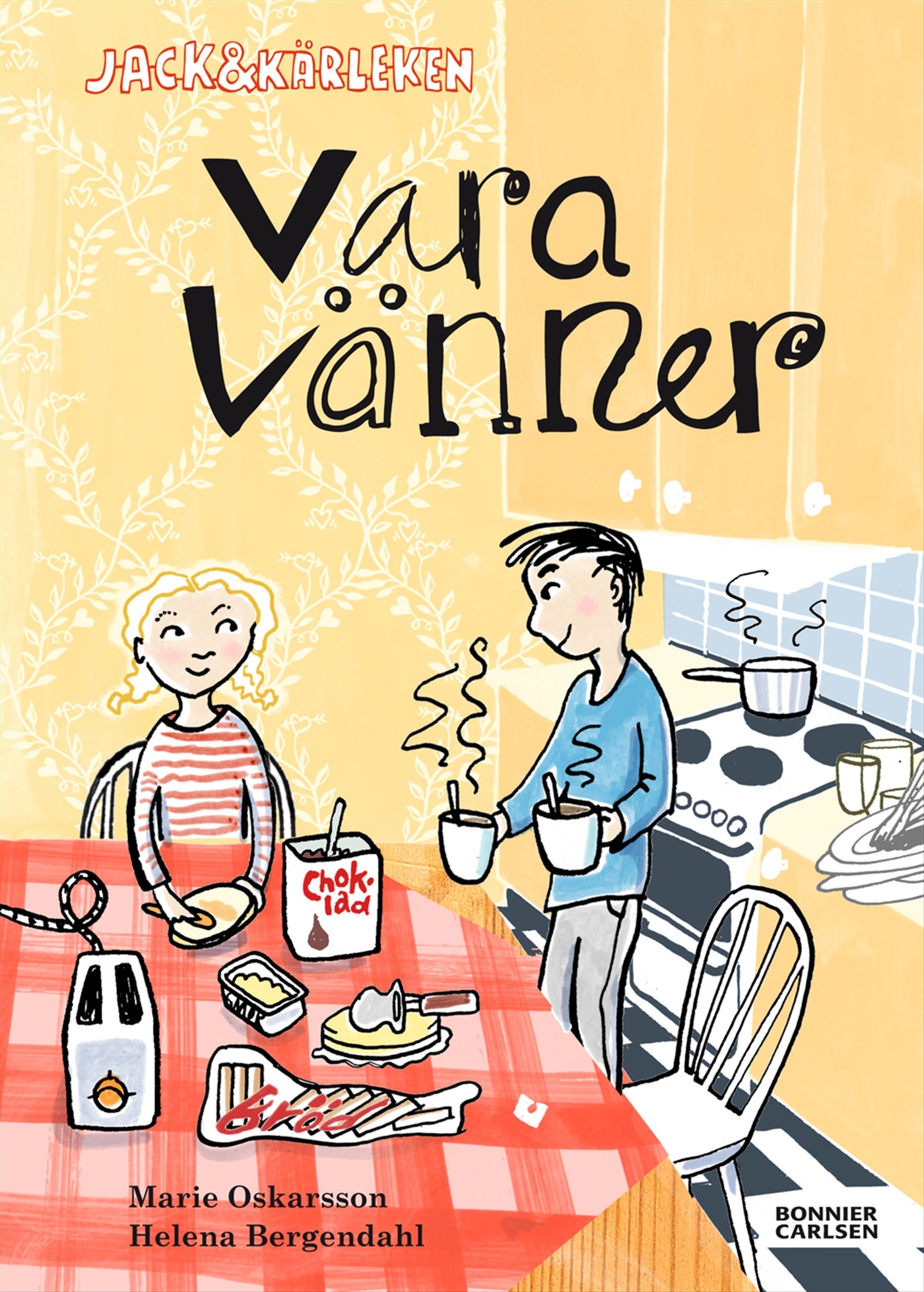 Vara vänner – E-bok