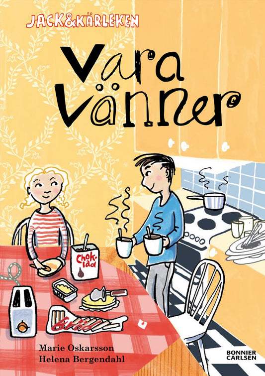 Vara vänner – E-bok
