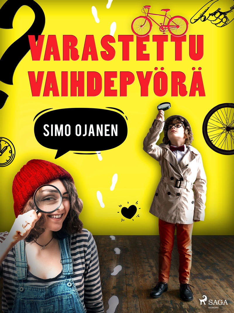 Varastettu vaihdepyörä – E-bok