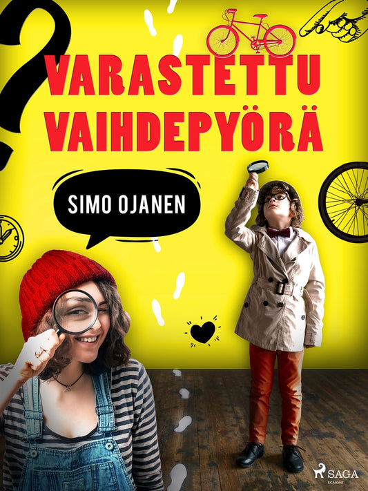 Varastettu vaihdepyörä – E-bok