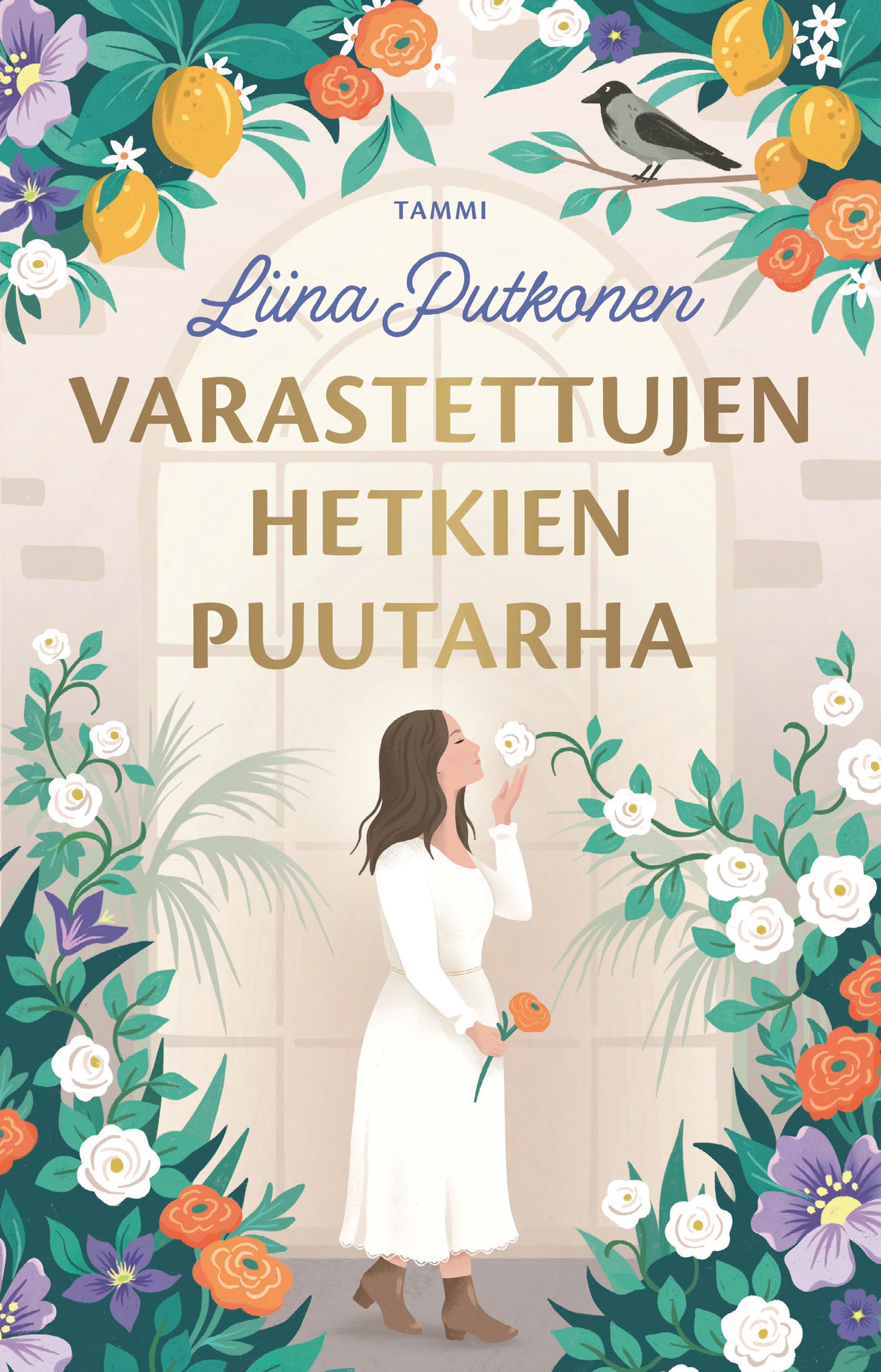 Varastettujen hetkien puutarha – E-bok