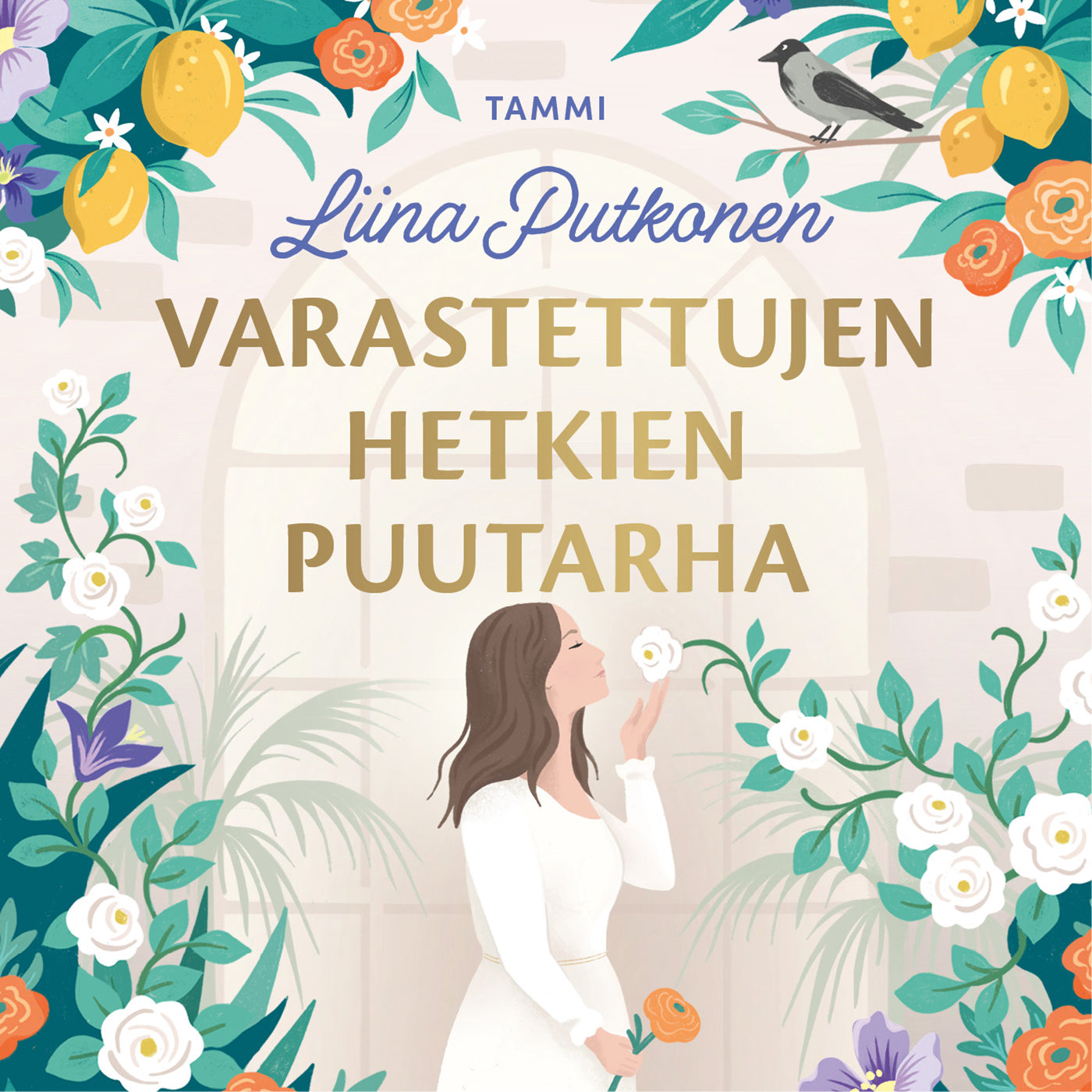 Varastettujen hetkien puutarha – Ljudbok