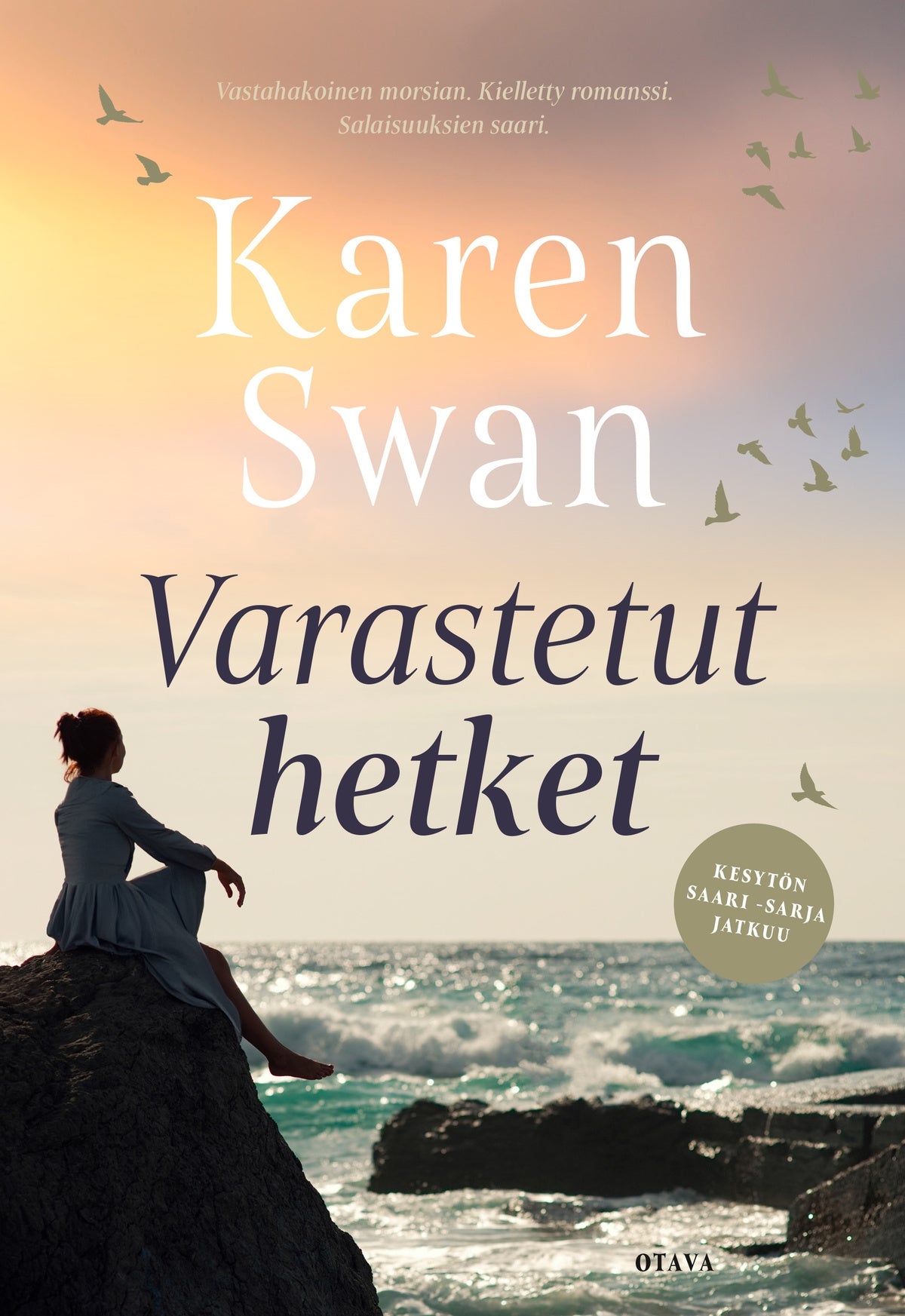 Varastetut hetket – E-bok