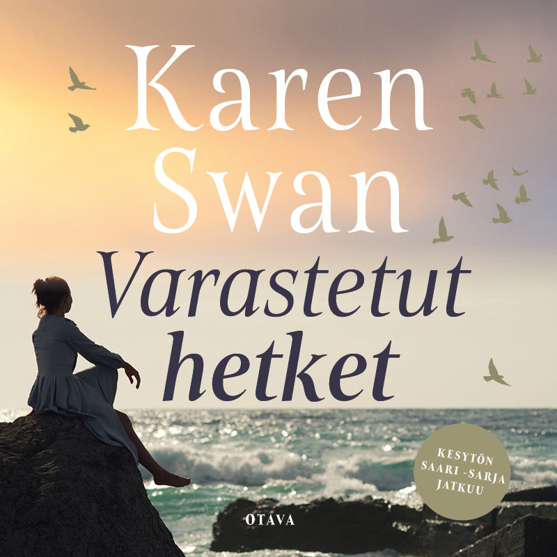 Varastetut hetket – Ljudbok