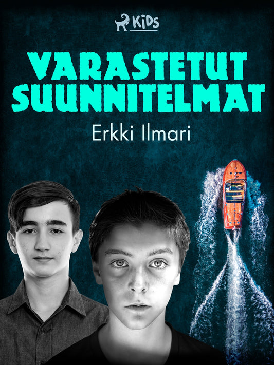 Varastetut suunnitelmat – E-bok