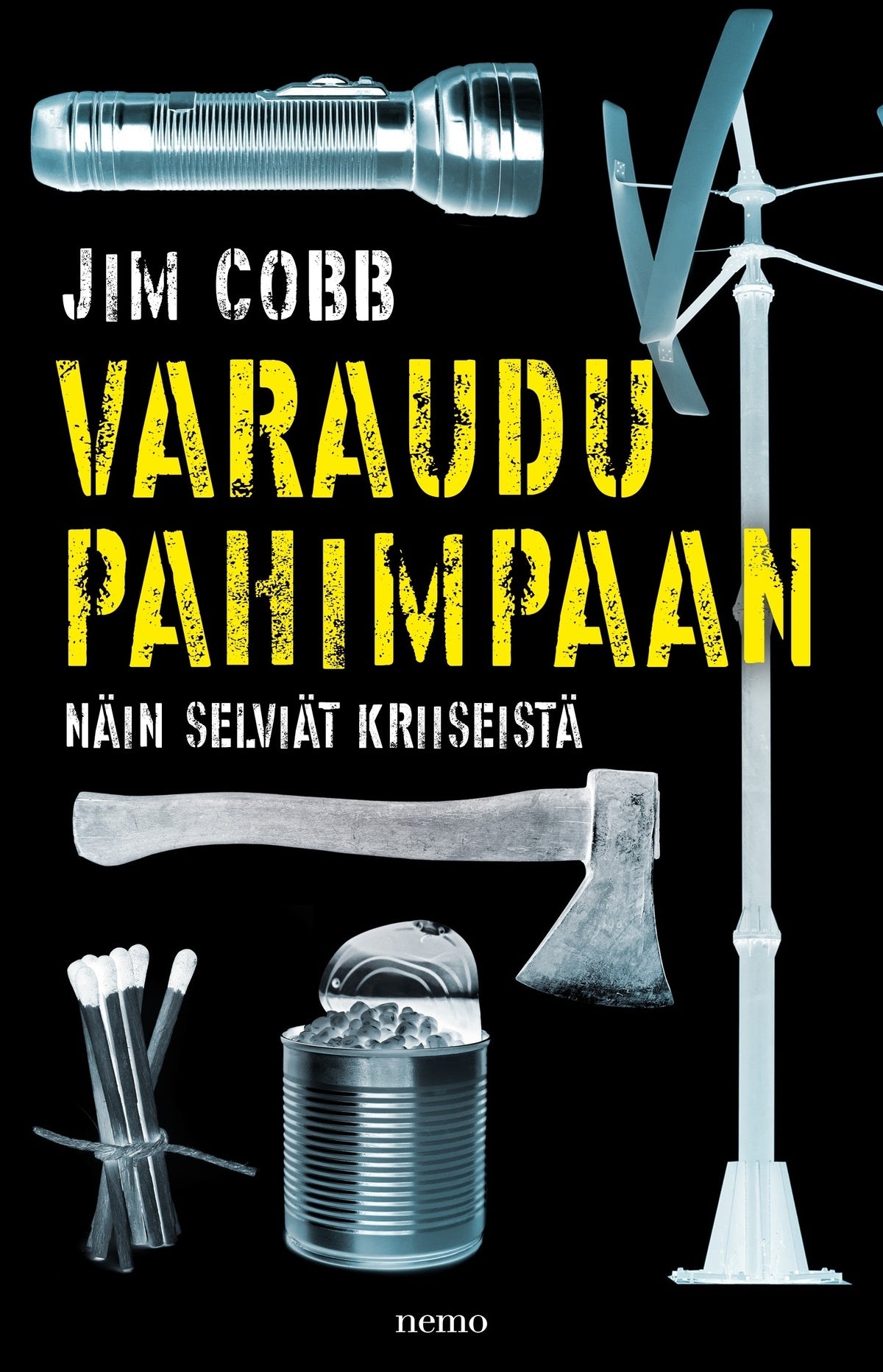 Varaudu pahimpaan – E-bok