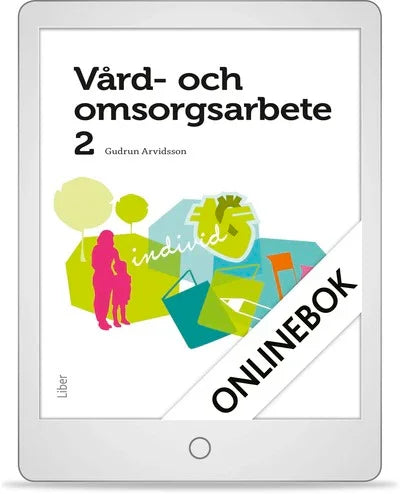 Vård- och omsorgsarbete 2 Onlinebok (12 mån)