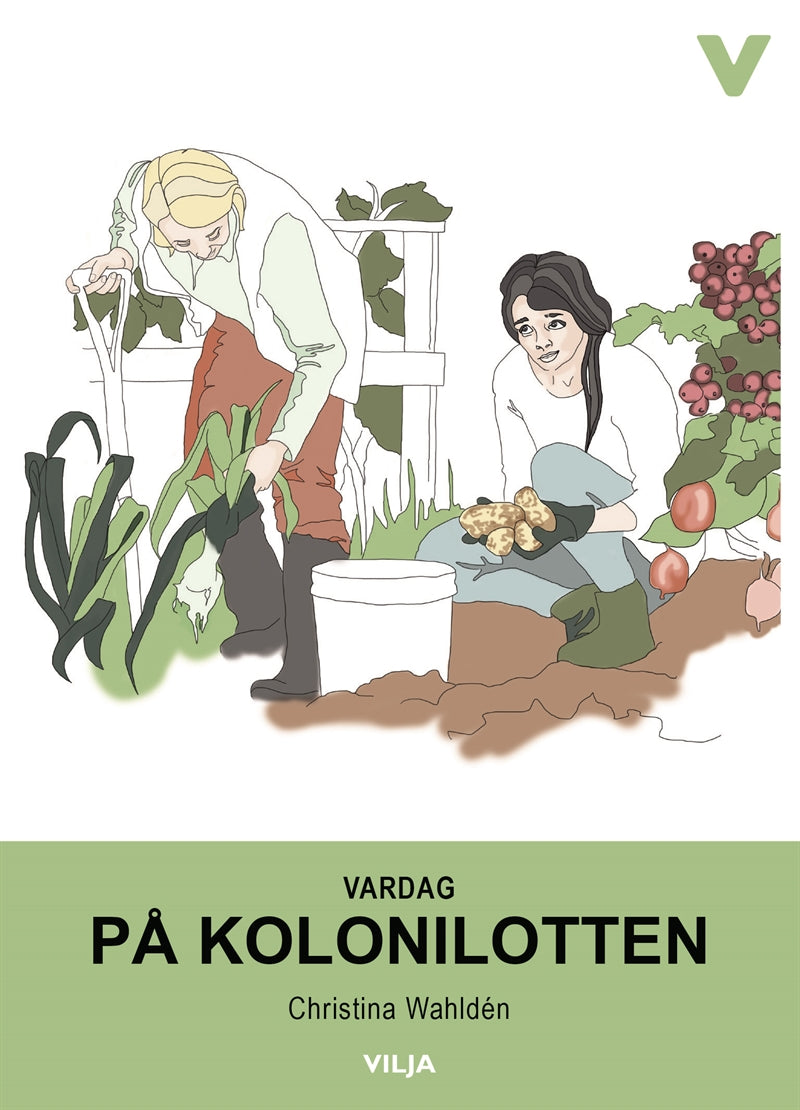Vardag - På kolonilotten  – Ljudbok