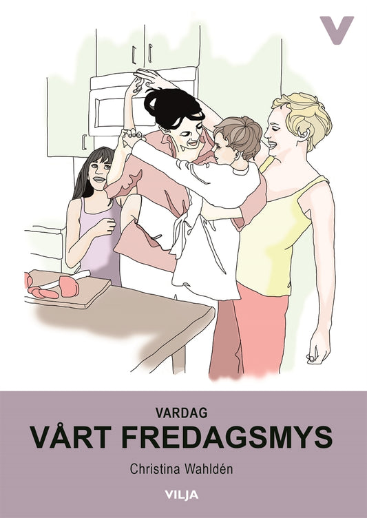 Vardag - Vårt fredagsmys – Ljudbok