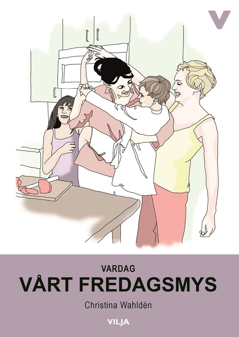 Vardag - Vårt fredagsmys – Ljudbok