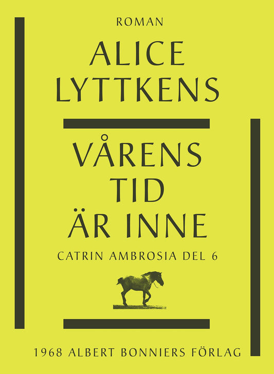 Vårens tid är inne – E-bok