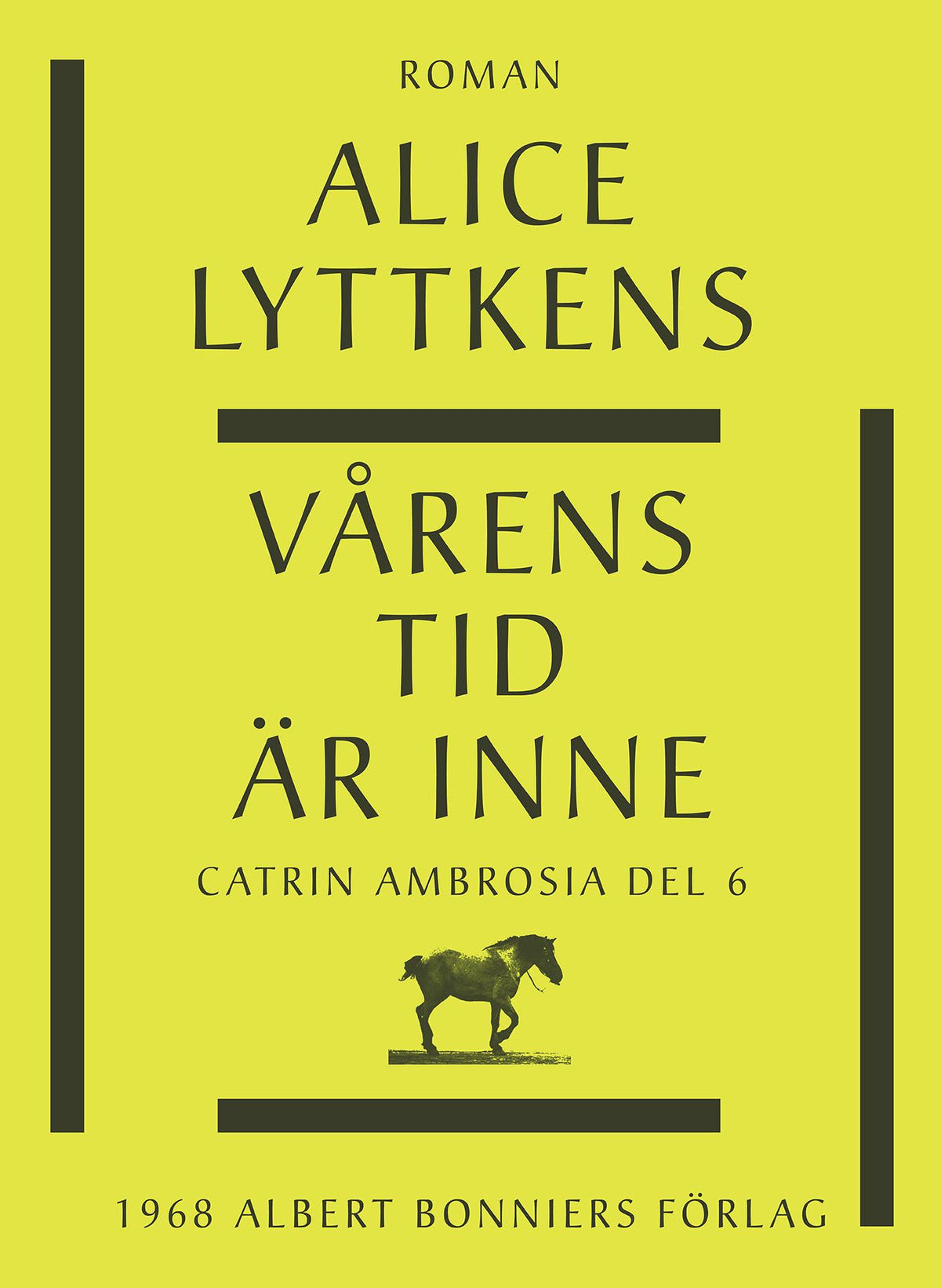 Vårens tid är inne – E-bok