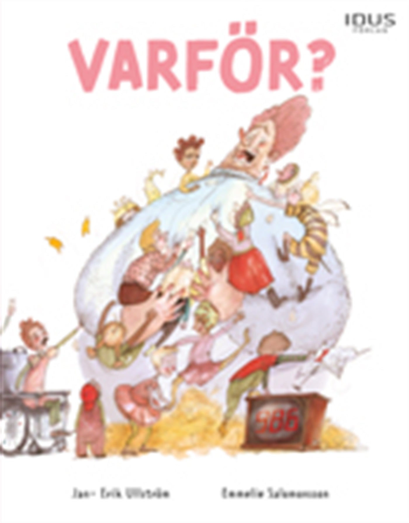 Varför? – E-bok