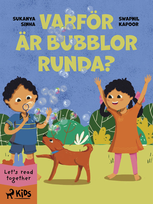 Varför är bubblor runda? – E-bok
