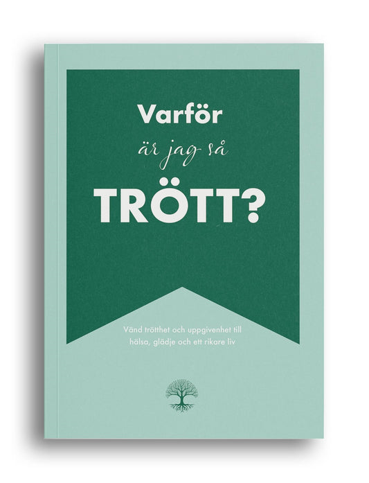 Varför är jag så trött? – E-bok