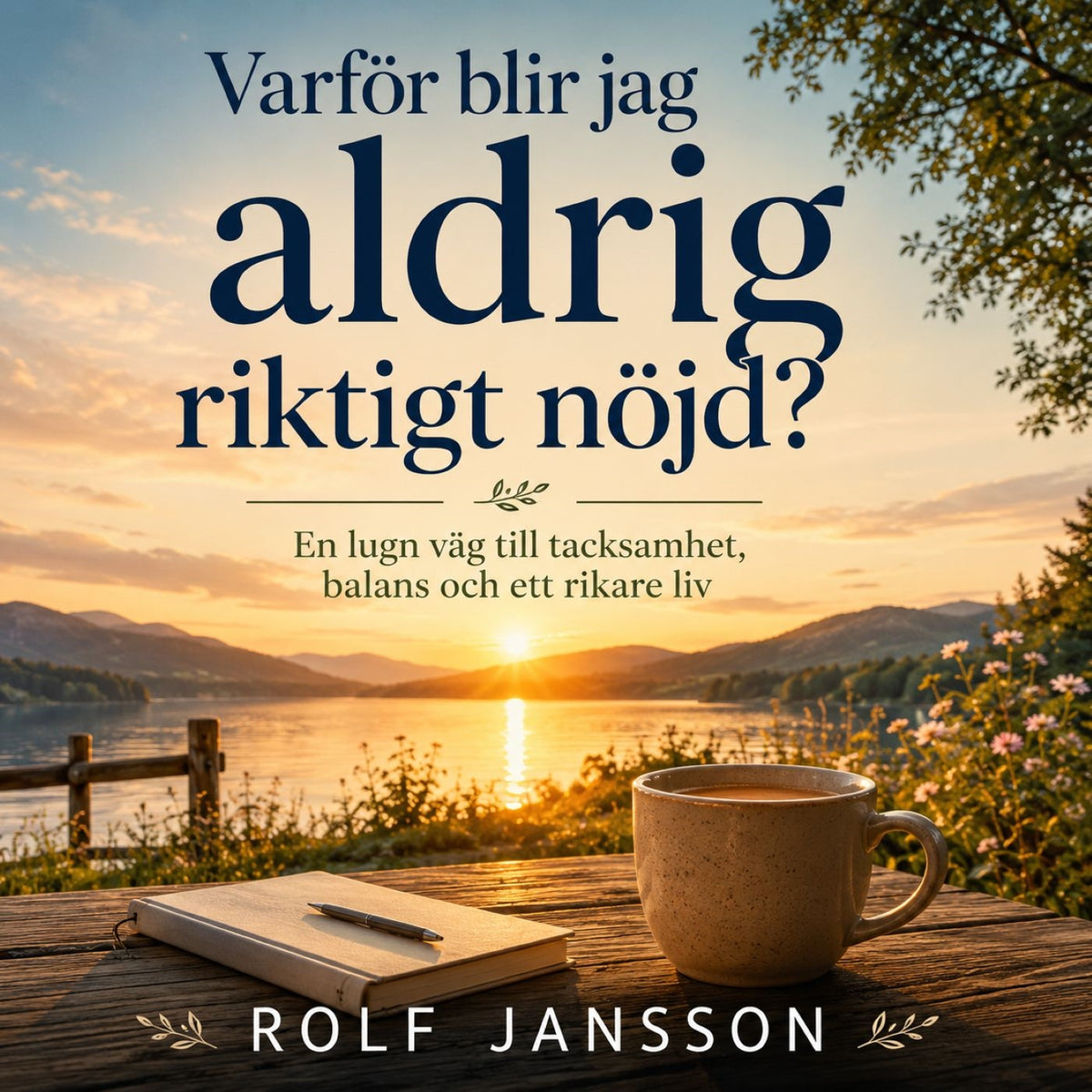 Varför blir jag aldrig riktigt nöjd? En lugn väg till tacksamhet, balans och ett rikare liv – Ljudbok