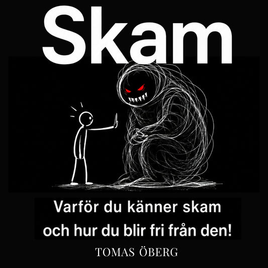 Varför du känner skam och hur du blir fri från den – Ljudbok