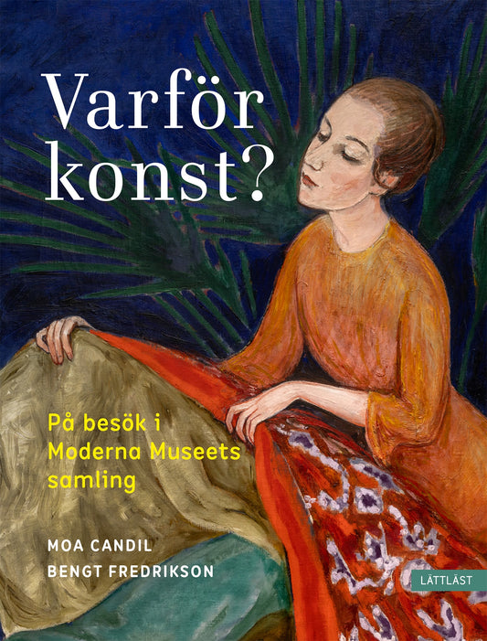 Varför konst? På besök i Moderna Museets samling (lättläst) – E-bok