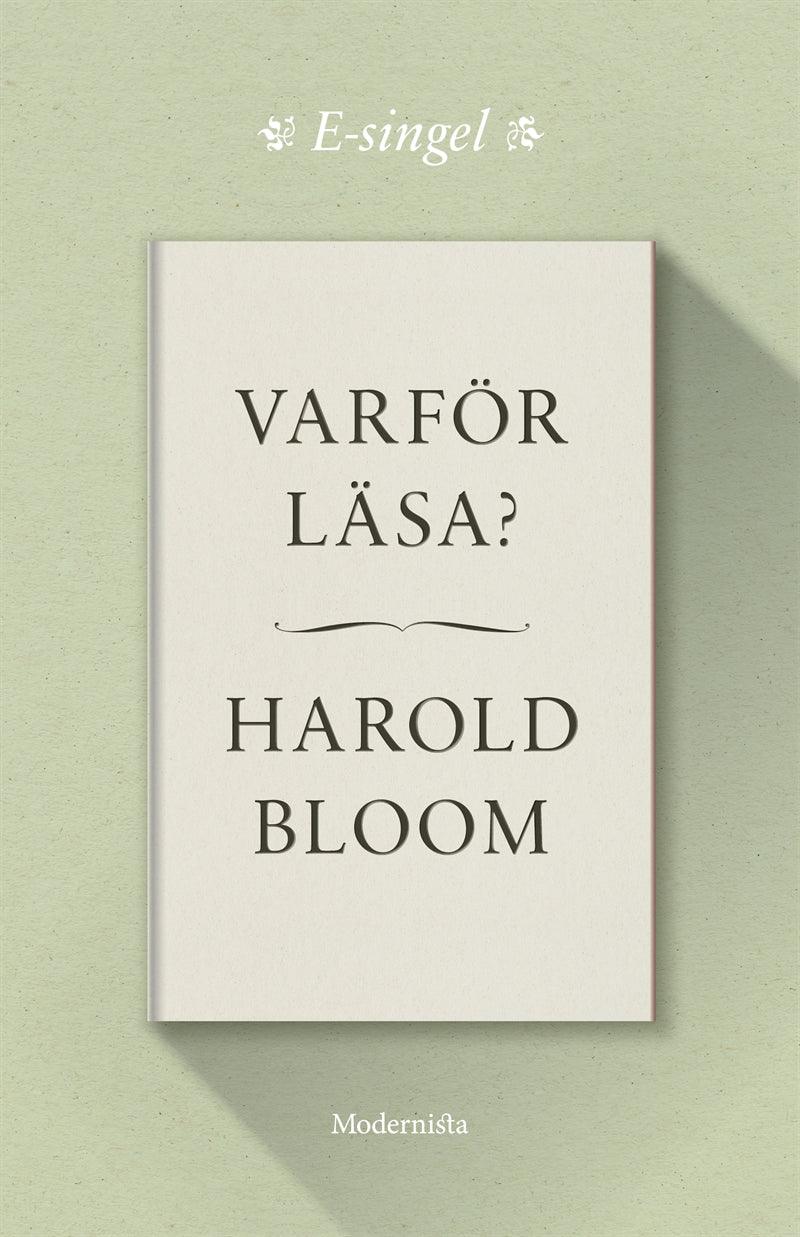 Varför läsa? – E-bok