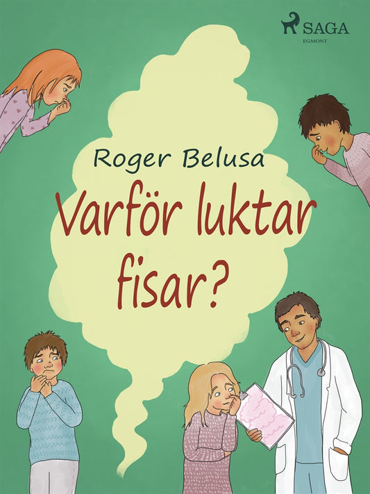 Varför luktar fisar? – E-bok