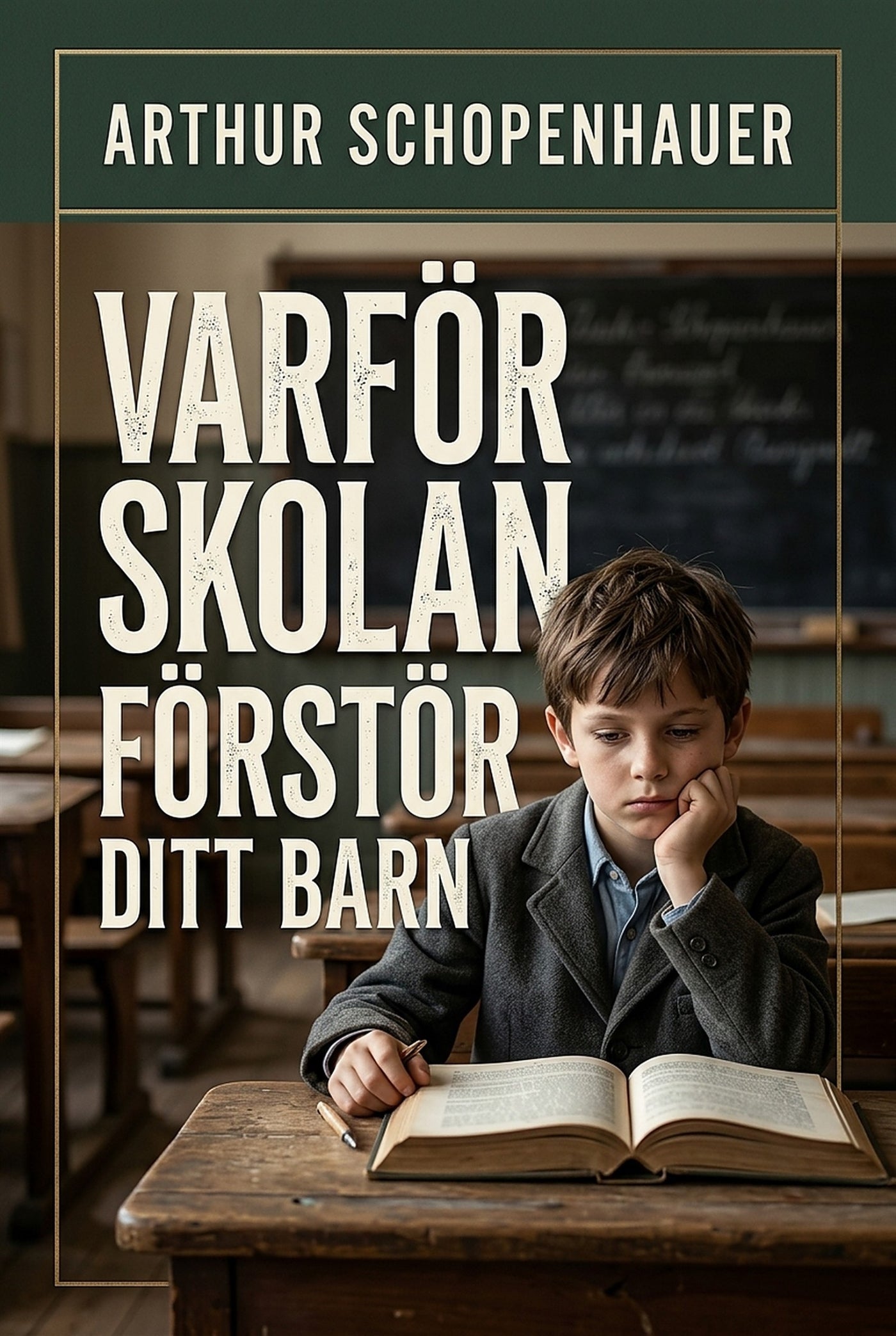 Varför skolan förstör ditt barn – E-bok