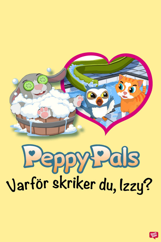 Varför skriker du, Izzy? – E-bok