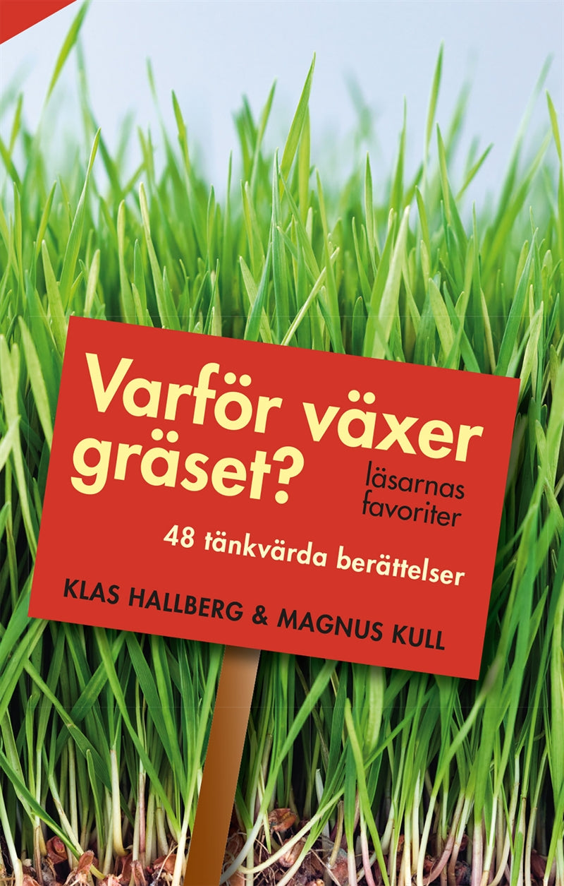 Varför växer gräset? : läsarnas favoriter – E-bok