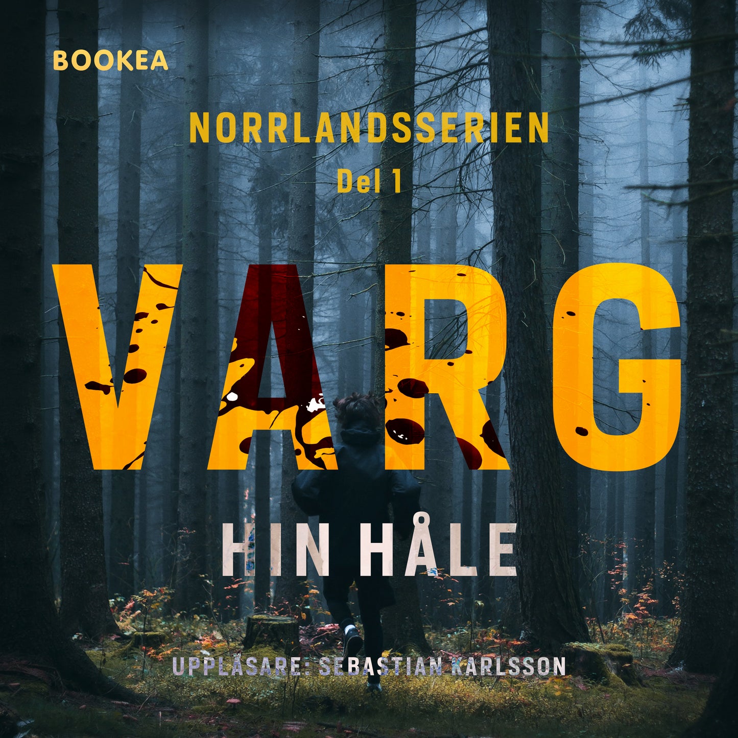 Varg – Ljudbok