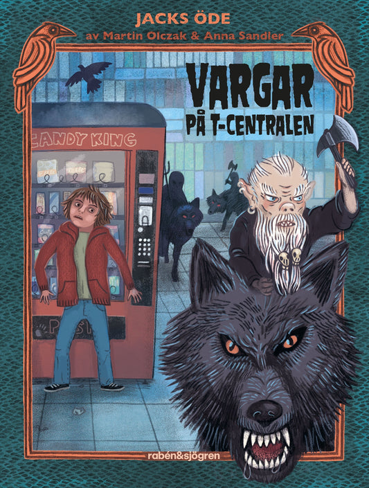 Vargar på T-centralen – E-bok