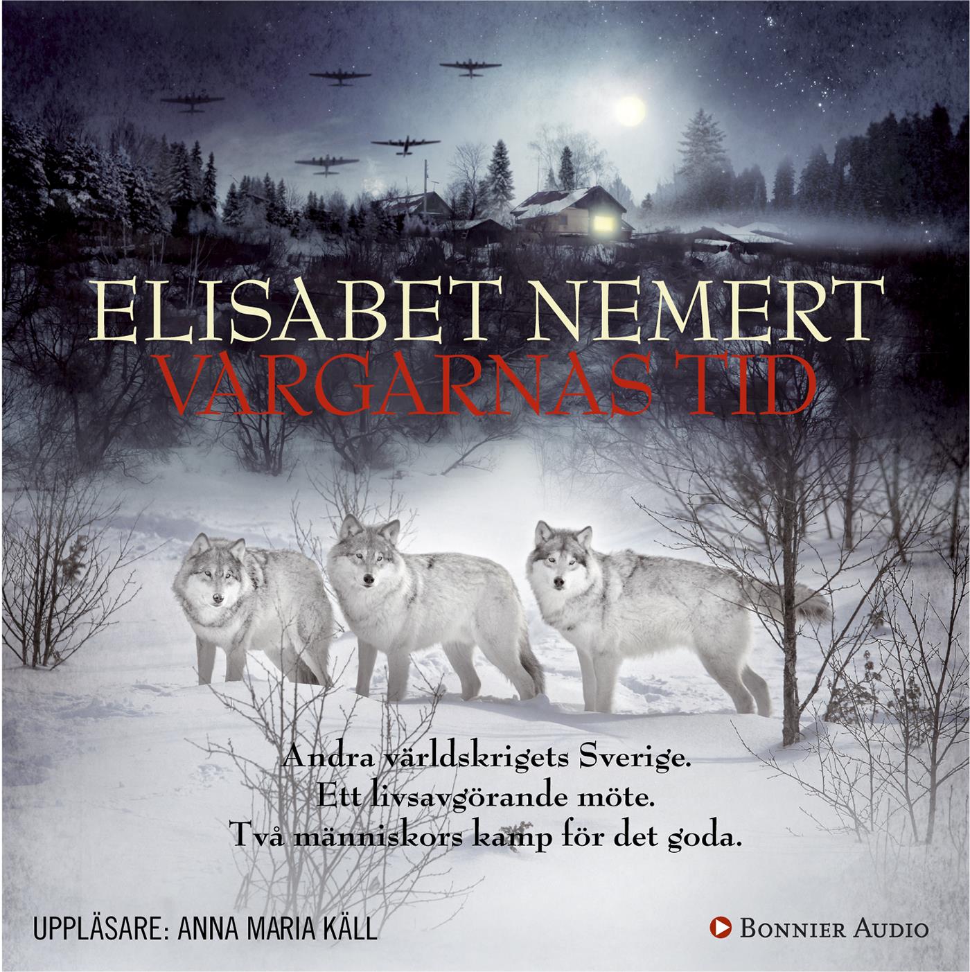 Vargarnas tid – Ljudbok