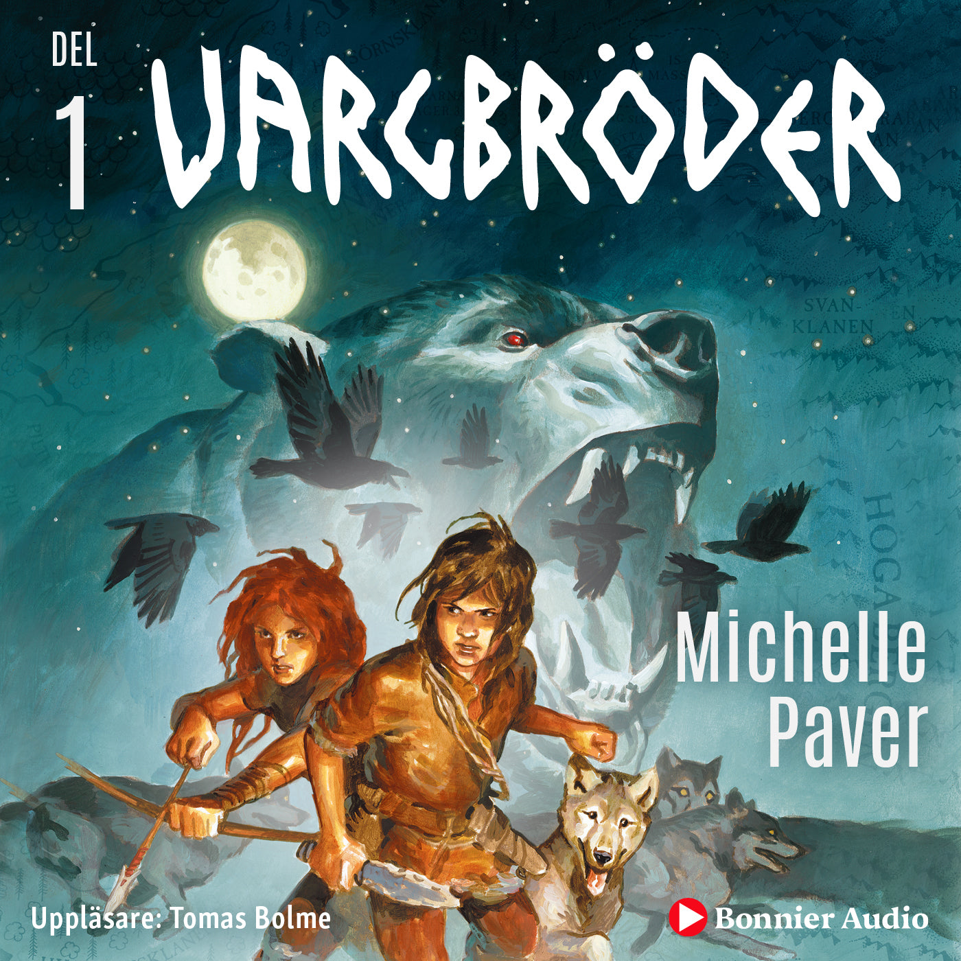 Vargbröder – Ljudbok