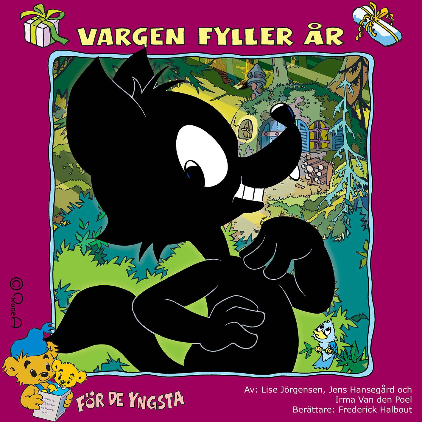 Vargen fyller år – Ljudbok