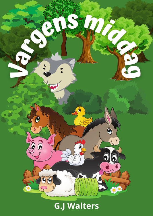 Vargens Middag – E-bok