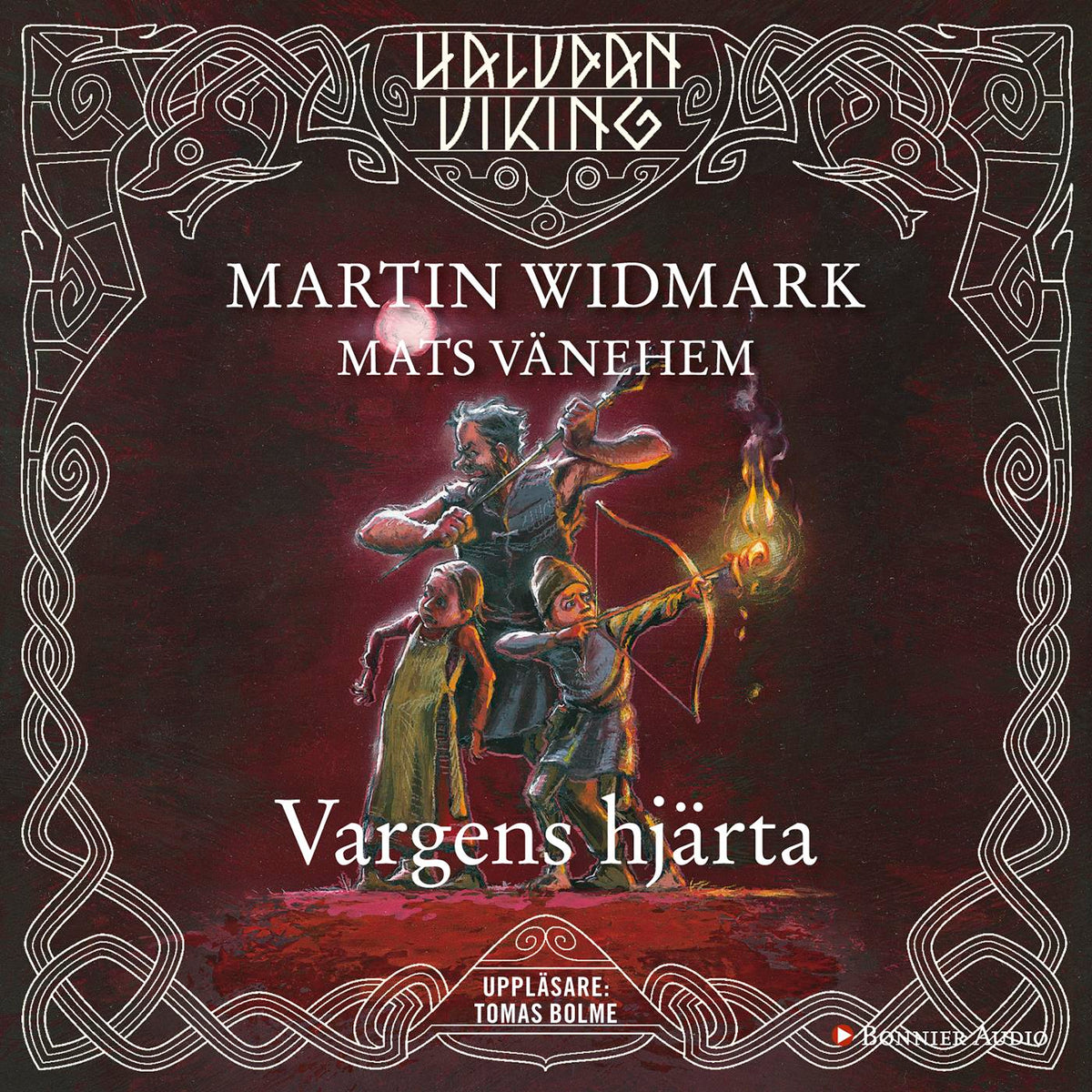 Vargens hjärta  – Ljudbok