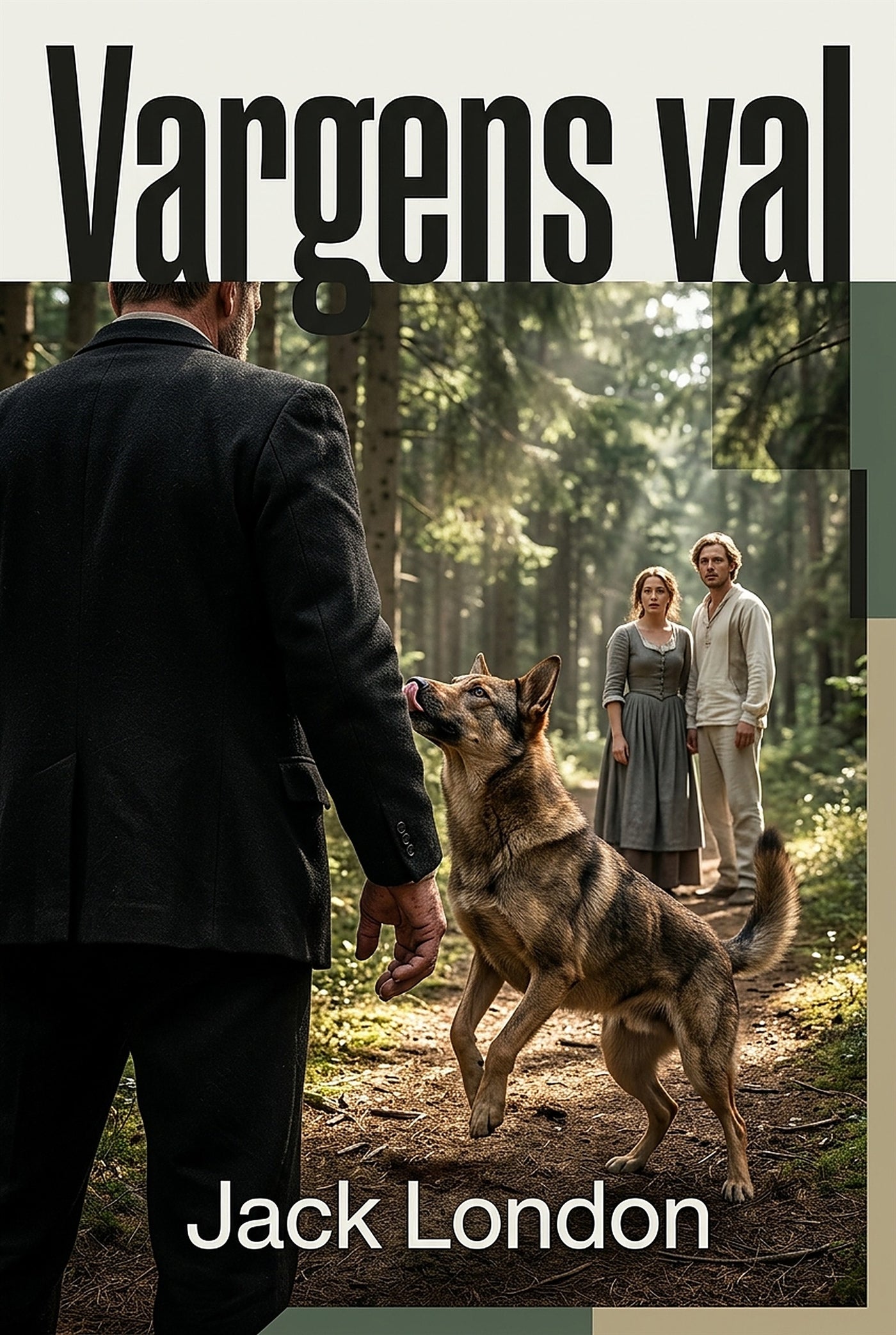 Vargens val – E-bok