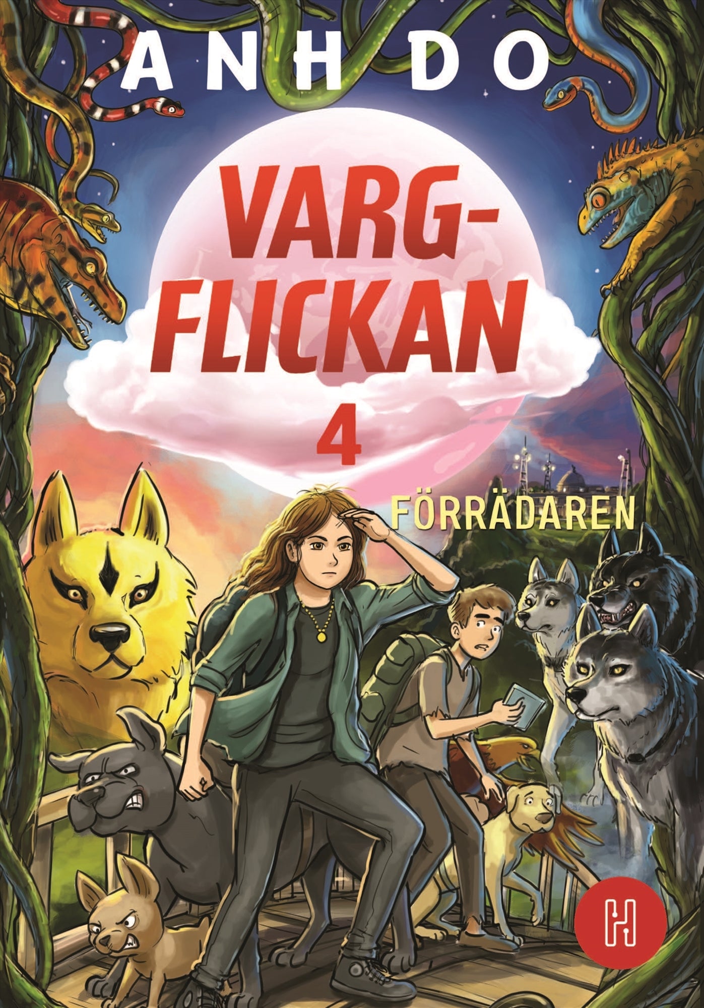 Vargflickan - Förrädaren – E-bok