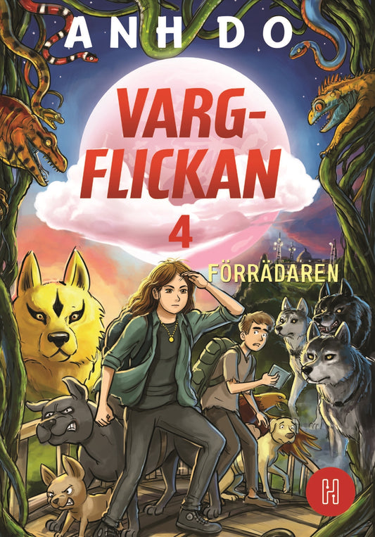 Vargflickan - Förrädaren – E-bok