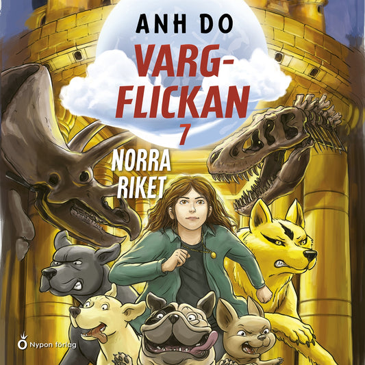 Vargflickan - Norra riket – Ljudbok