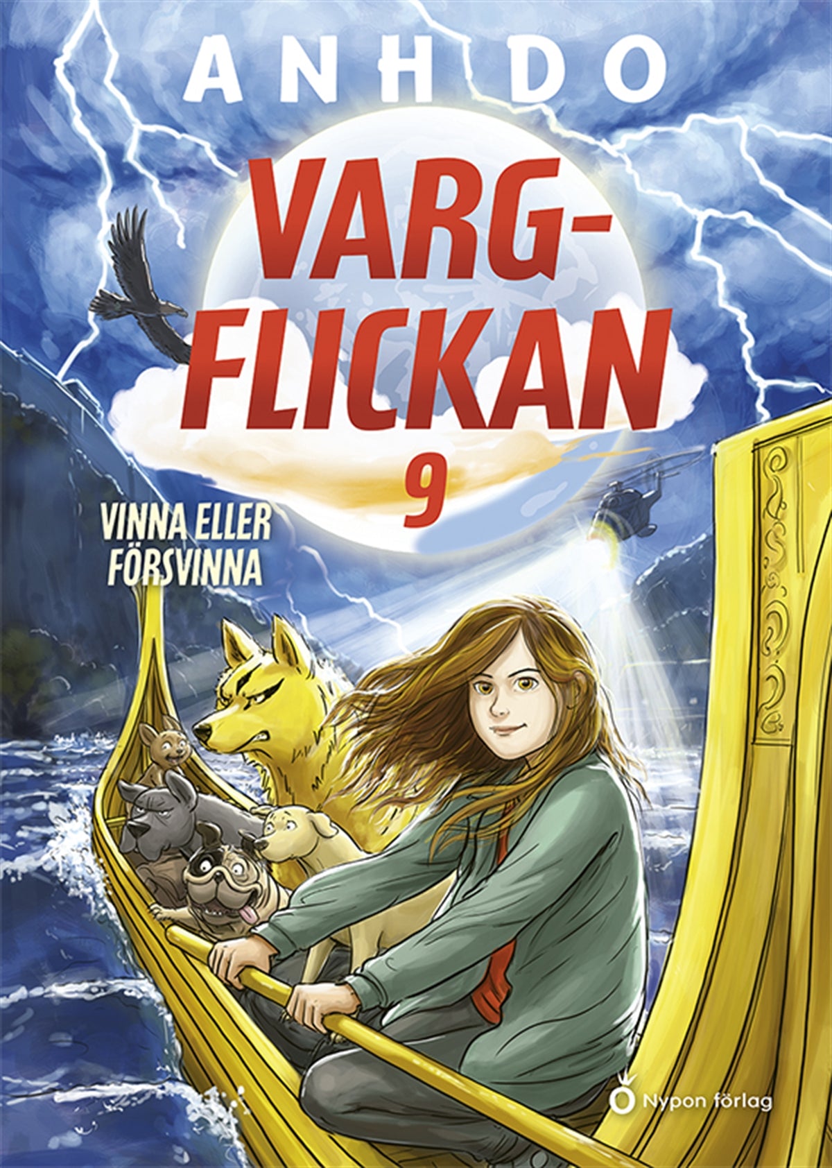 Vargflickan - Vinna eller försvinna – E-bok