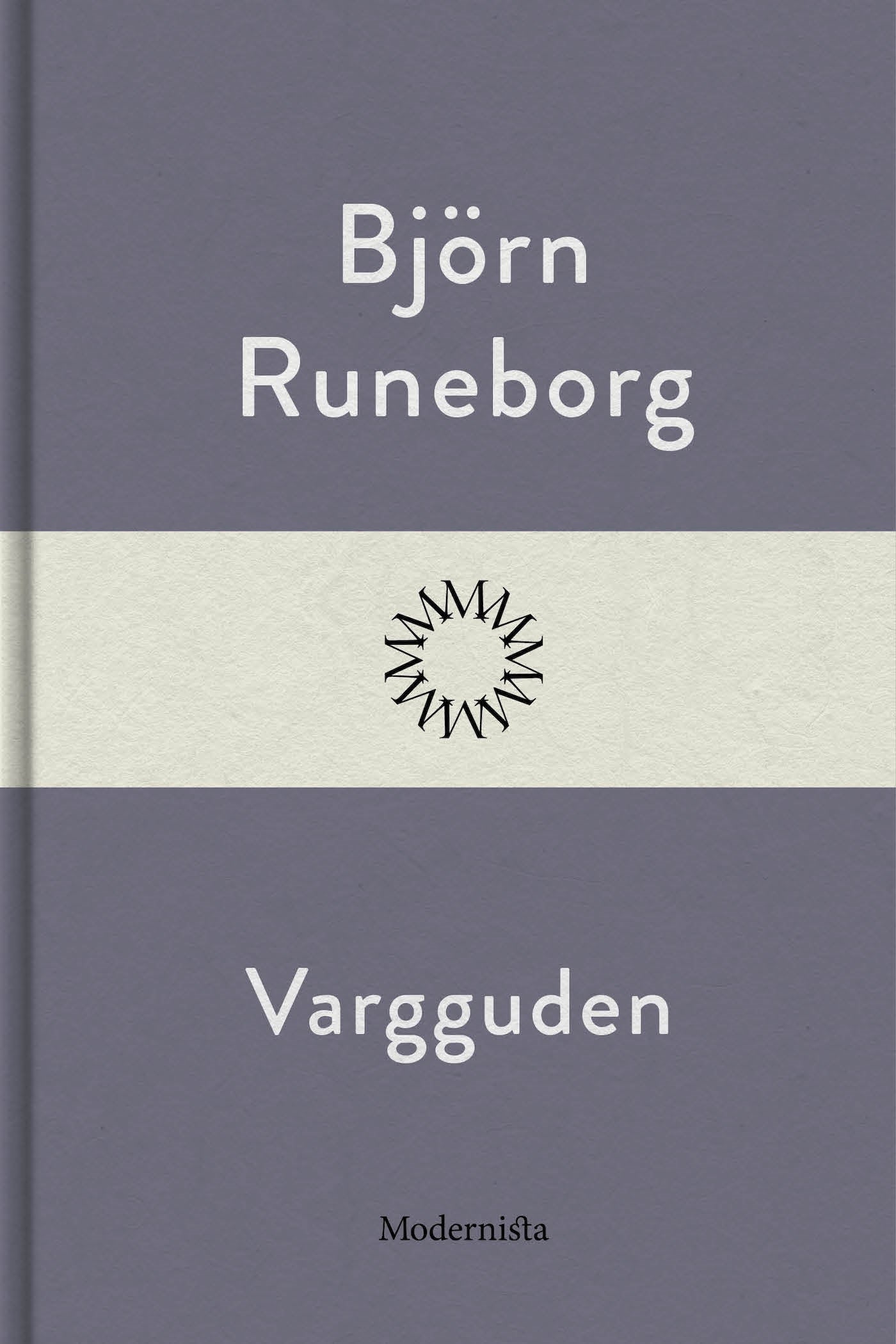 Vargguden – E-bok