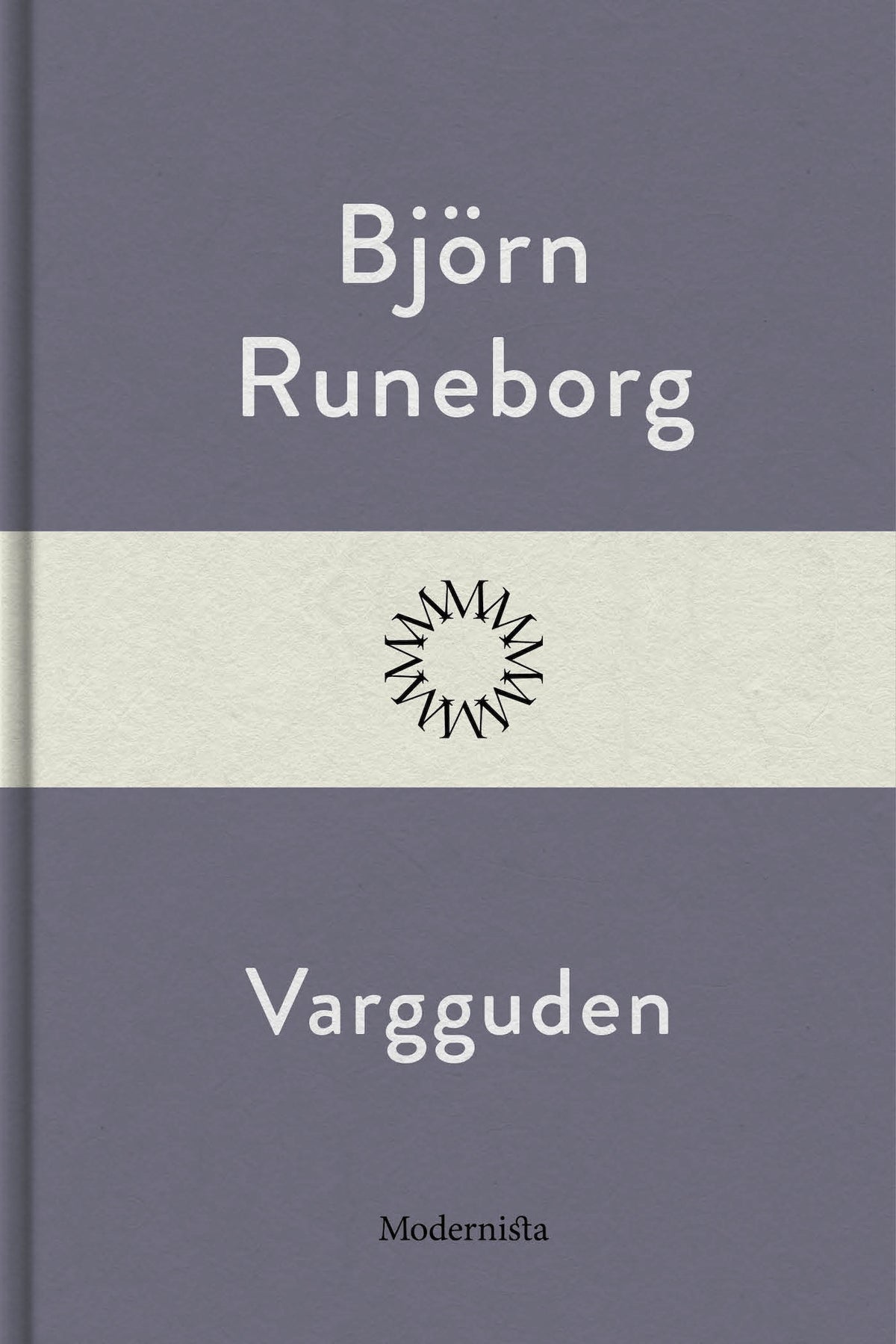 Vargguden – E-bok
